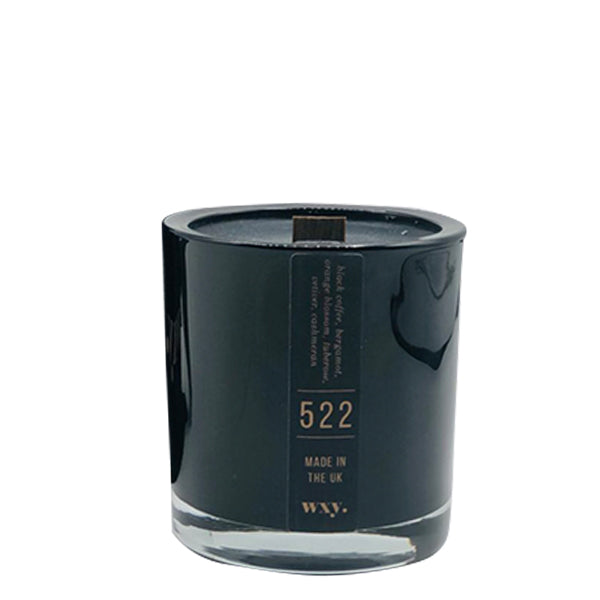 Blackcoffe and blossom orange Wxy Candle 522