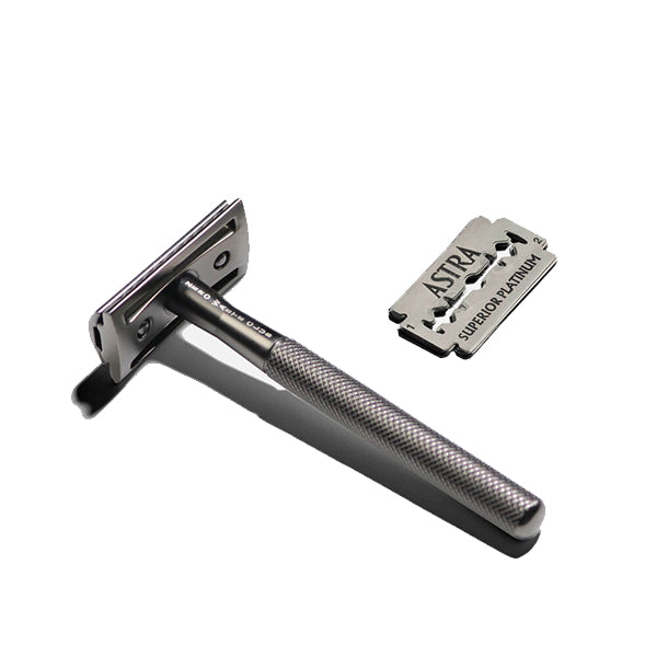 Black Reusable Unisex Razor 