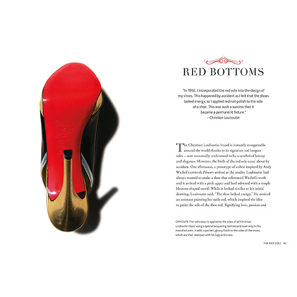 The Little Book Of Christian Louboutin Inspitalfields East