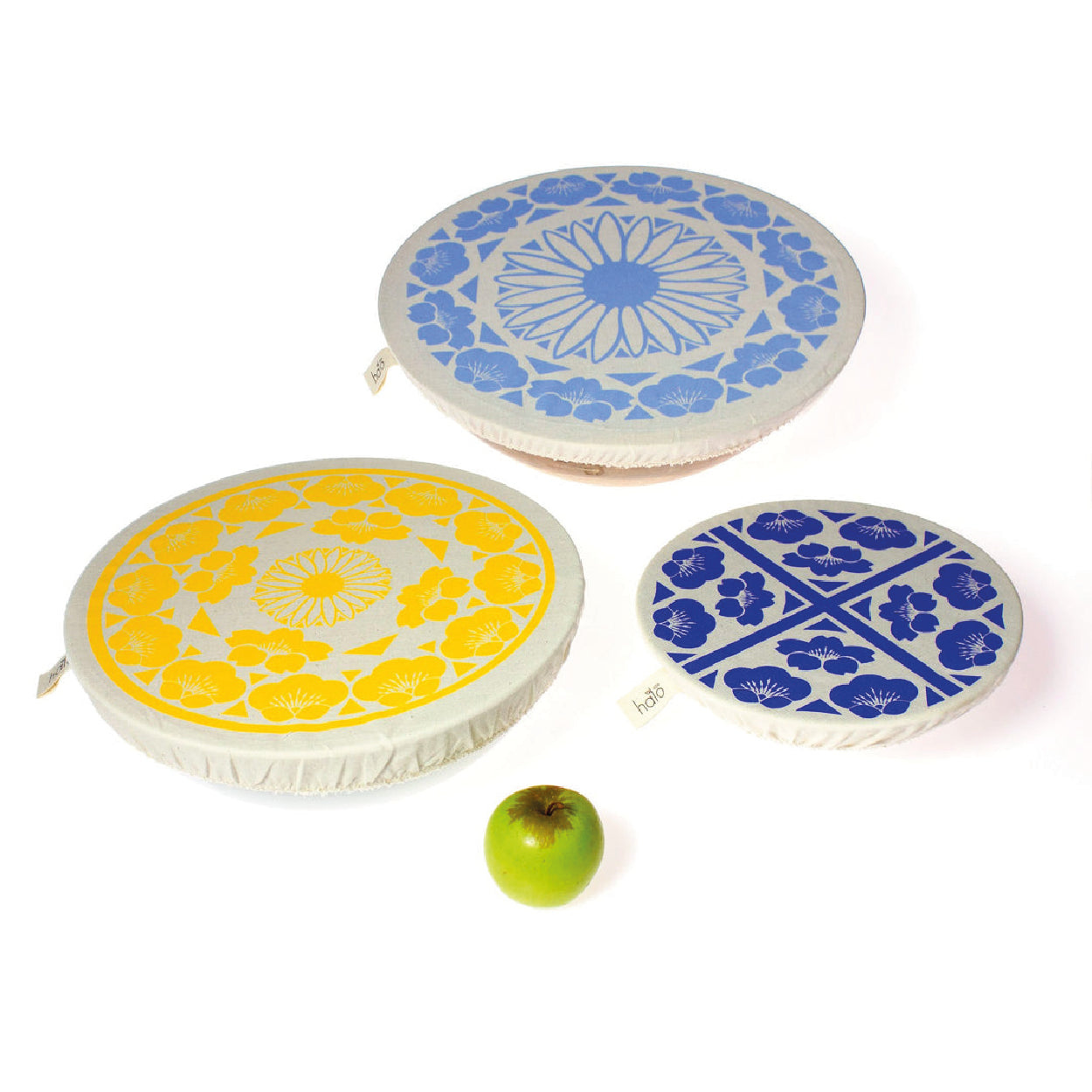 Round Dish Covers M/L/XL - Set of 3