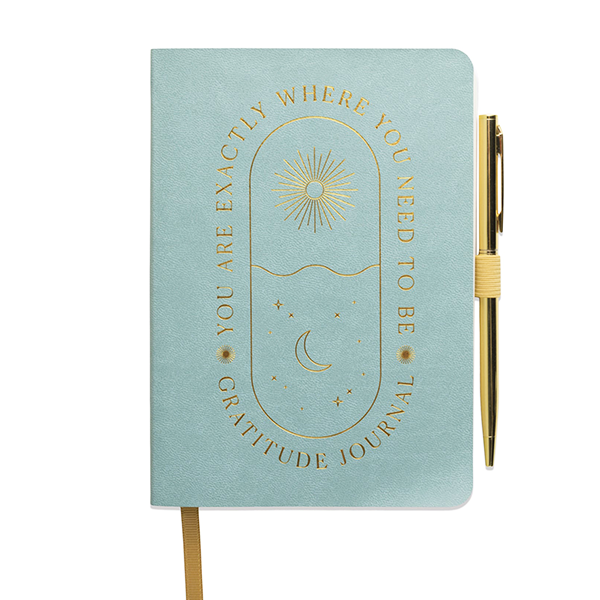 Soft Cover Gratitude Journal - You Are Exactly Where You Need To Be