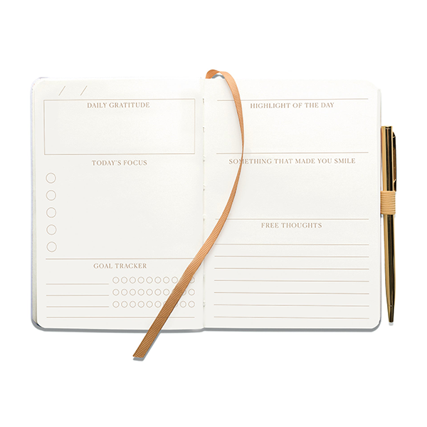 Soft Cover Gratitude Journal - You Are Exactly Where You Need To Be