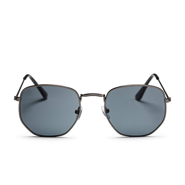 Ian Silver Sunglasses