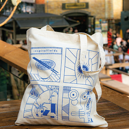 Inspitalfields Tote Bag