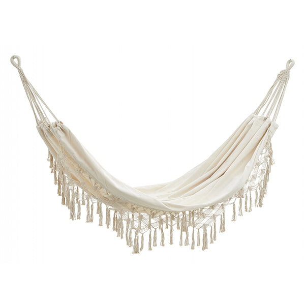 White Cottom hammock