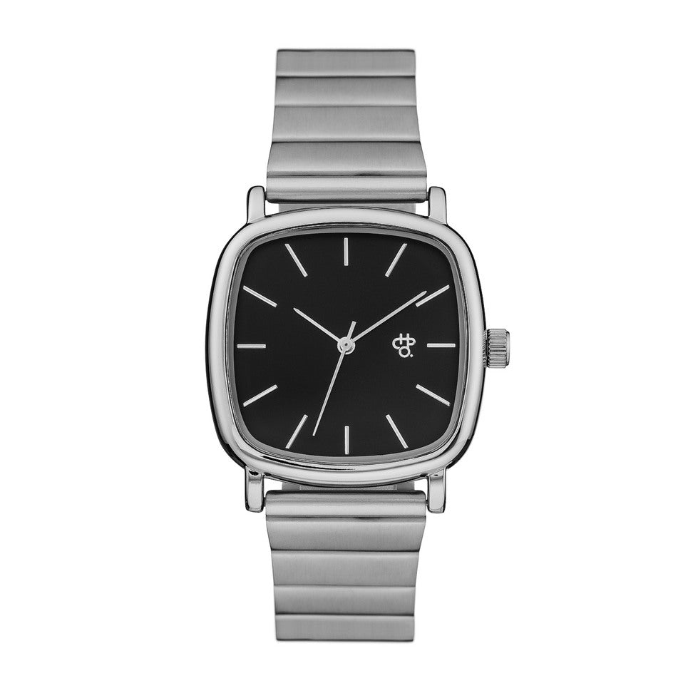 Lara Silver Unisex Watch