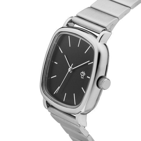 Lara Silver Unisex Watch