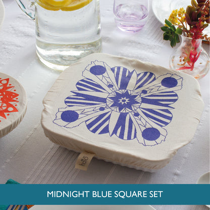 Square Dish Covers