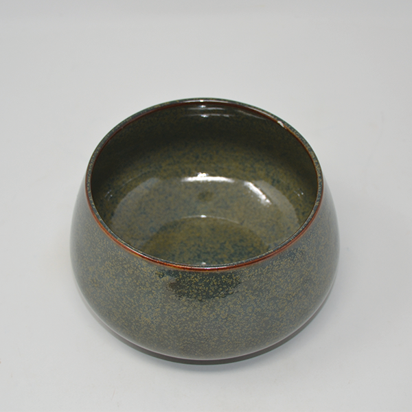 Obsidian Porcelain Bowl