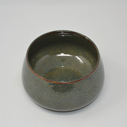 Obsidian Porcelain Bowl