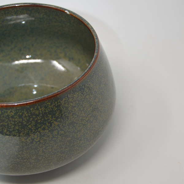 Obsidian Porcelain Bowl