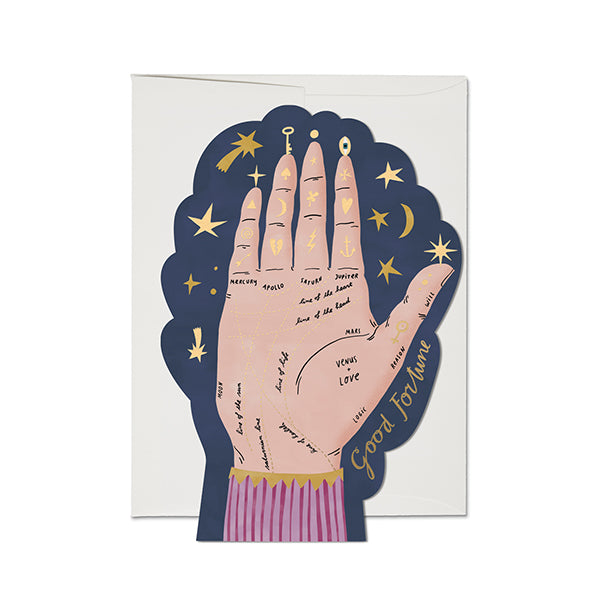 Palm Reading Card