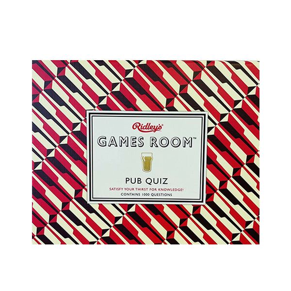 Pub Quiz  Game Set