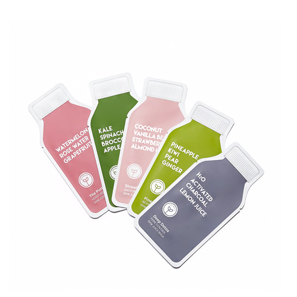 Raw Juice Cleanse Mask Set