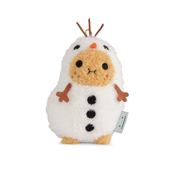 Ricespu Snowman Mini Plush Toy