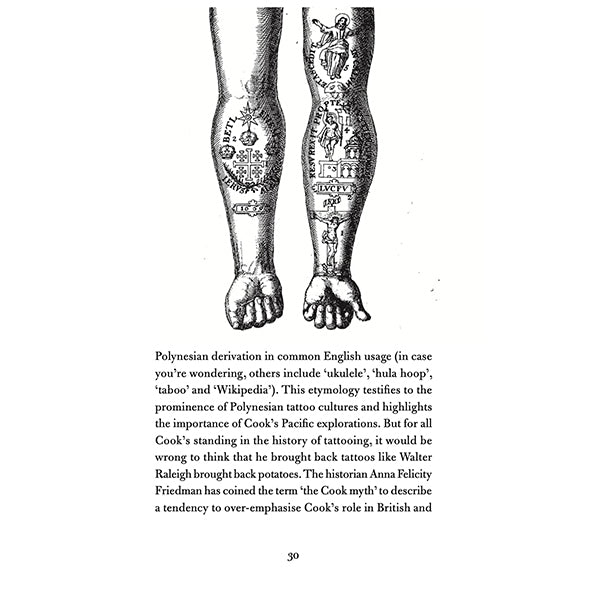 The Philosophy of tattoos book