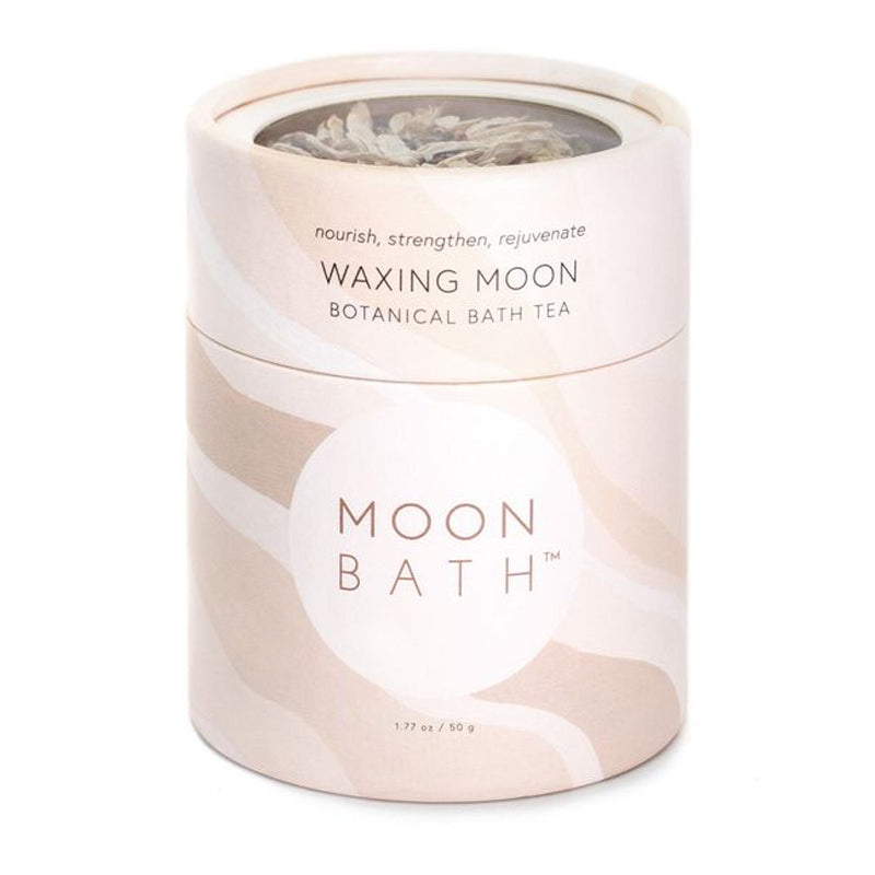 Waxing Moon Botanical Bath Tea