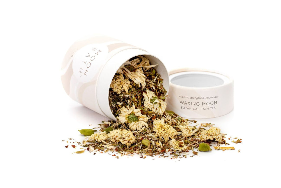 Waxing Moon Botanical Bath Tea